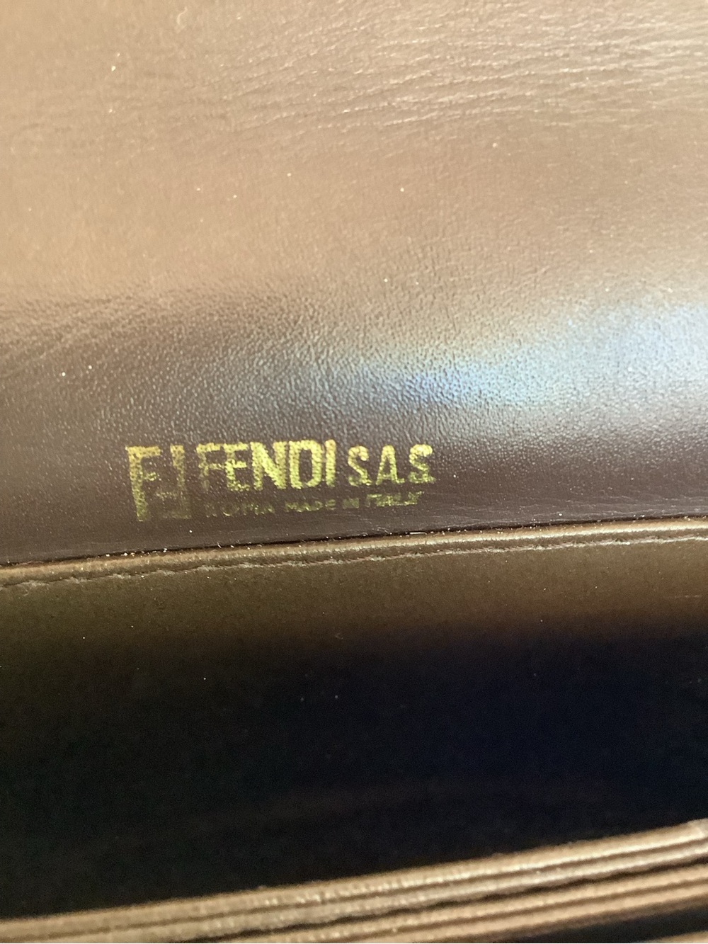 FENDI Zucca Bag - Picture 11 of 16